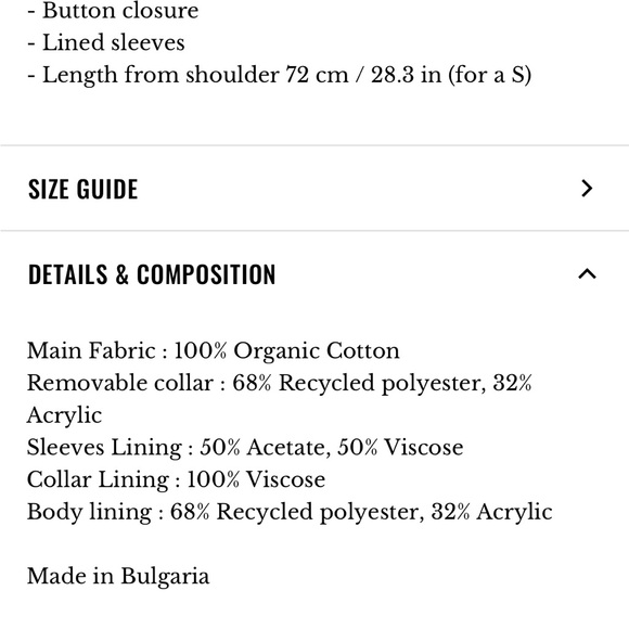 Sezane Will Jacket in Rosewood - Picture 6 of 6